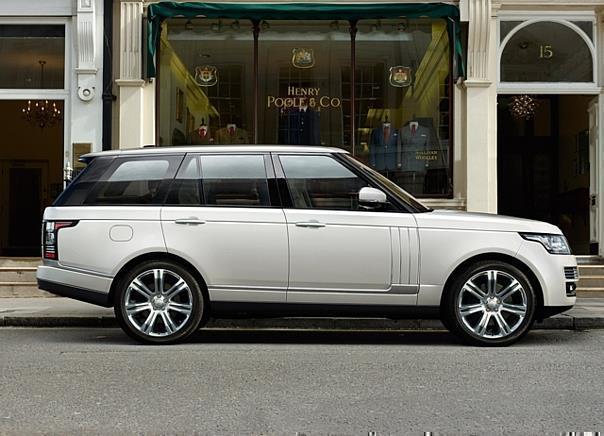 Long wheelbase Range Rover 